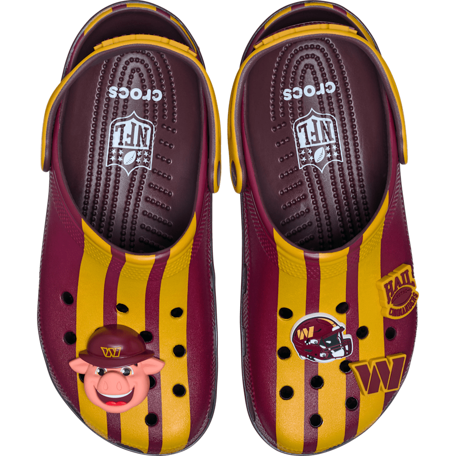 NFL Washington Commanders Classic Clog - Crocs - US 7747