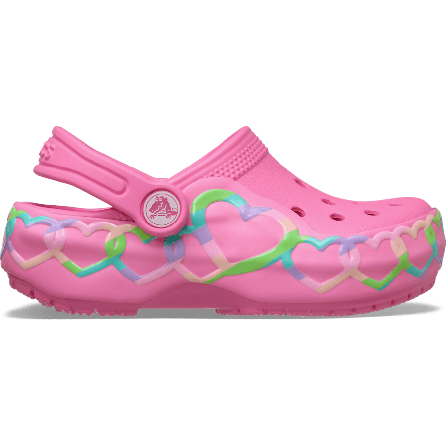 Toddler Classic Heart Lights Clog - Crocs - US 2930