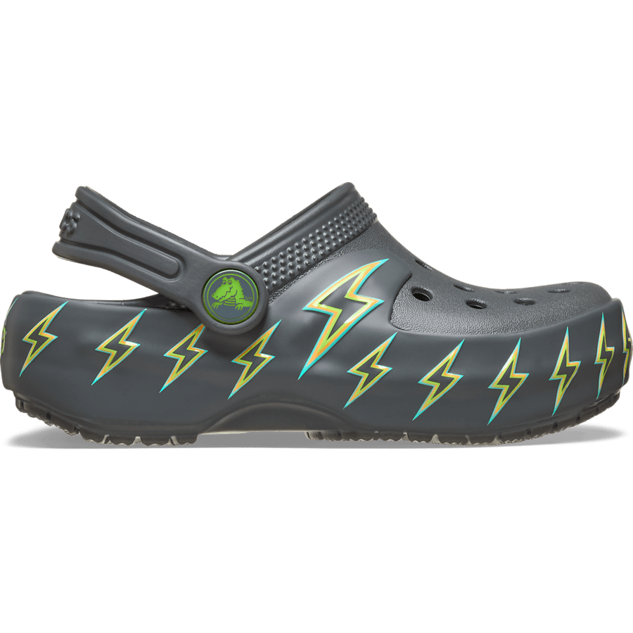 Toddler Classic Bolt Lights Clog - Crocs - US 6783