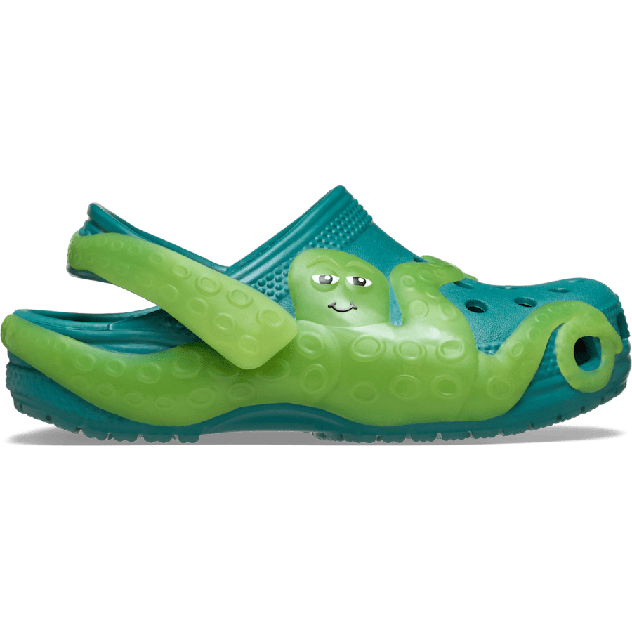 Toddler Classic IAM Color Change Octopus Clog - Crocs - US 7788