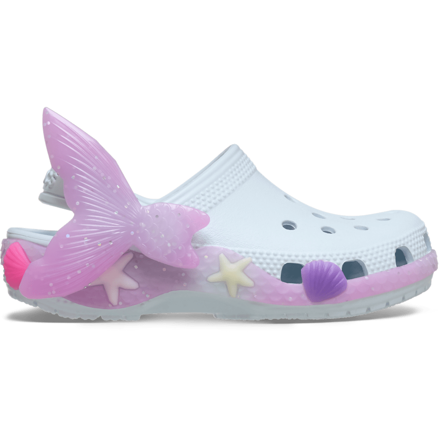 Toddler Classic IAM Color Change Mermaid Clog - Crocs - US 7722