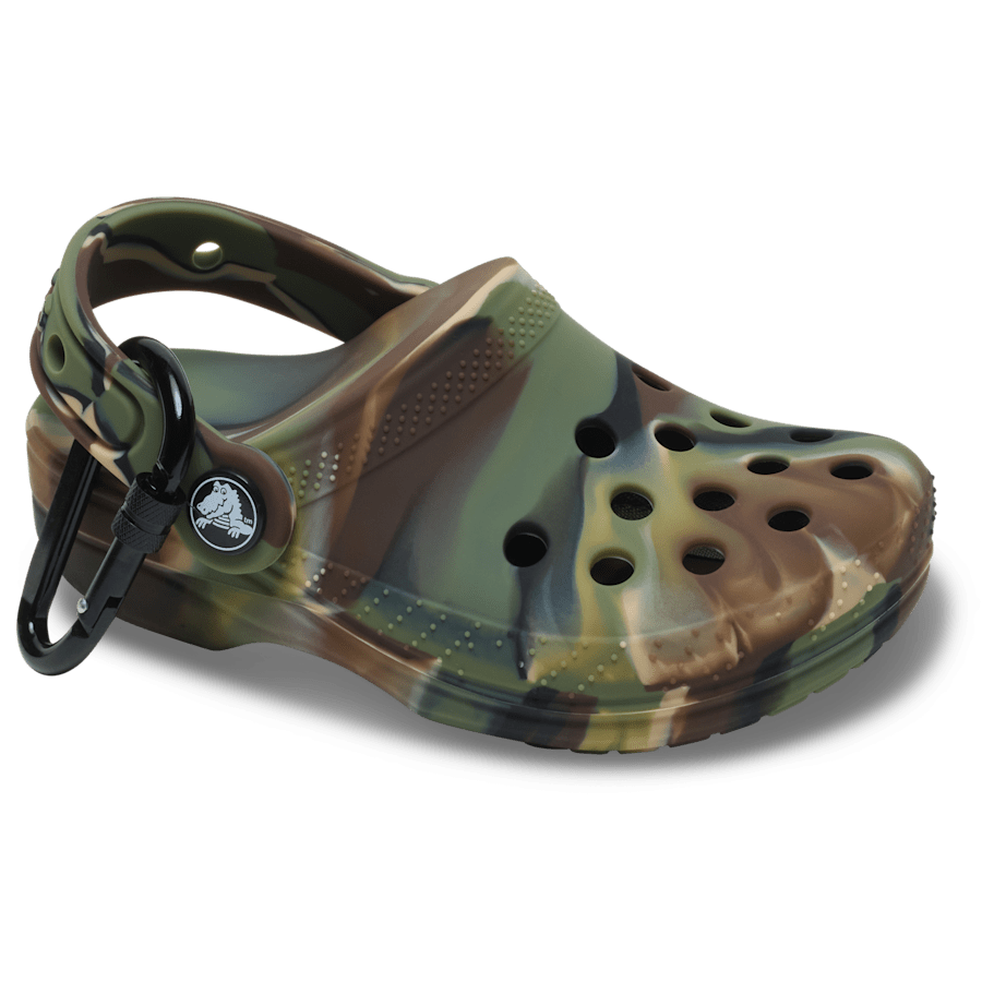 Classic Marbled Clog Pouch Bag Charm - Crocs - US 5379