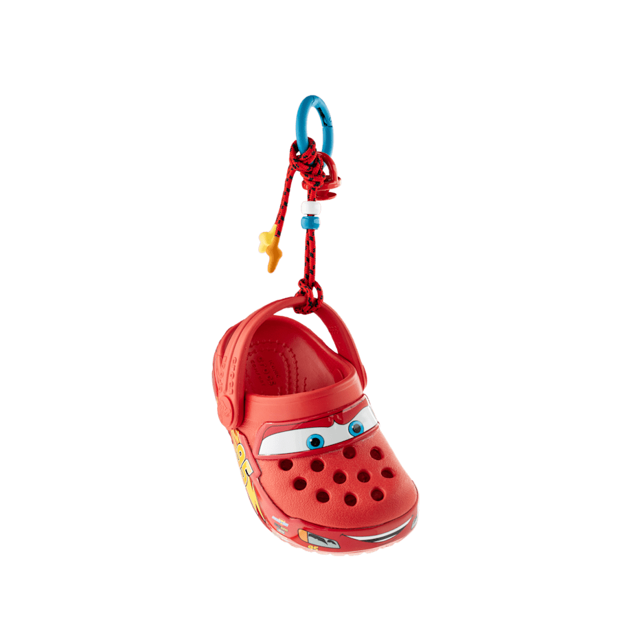 Lightning McQueen Jibbitz™ Bag Charm - Crocs - US 8618