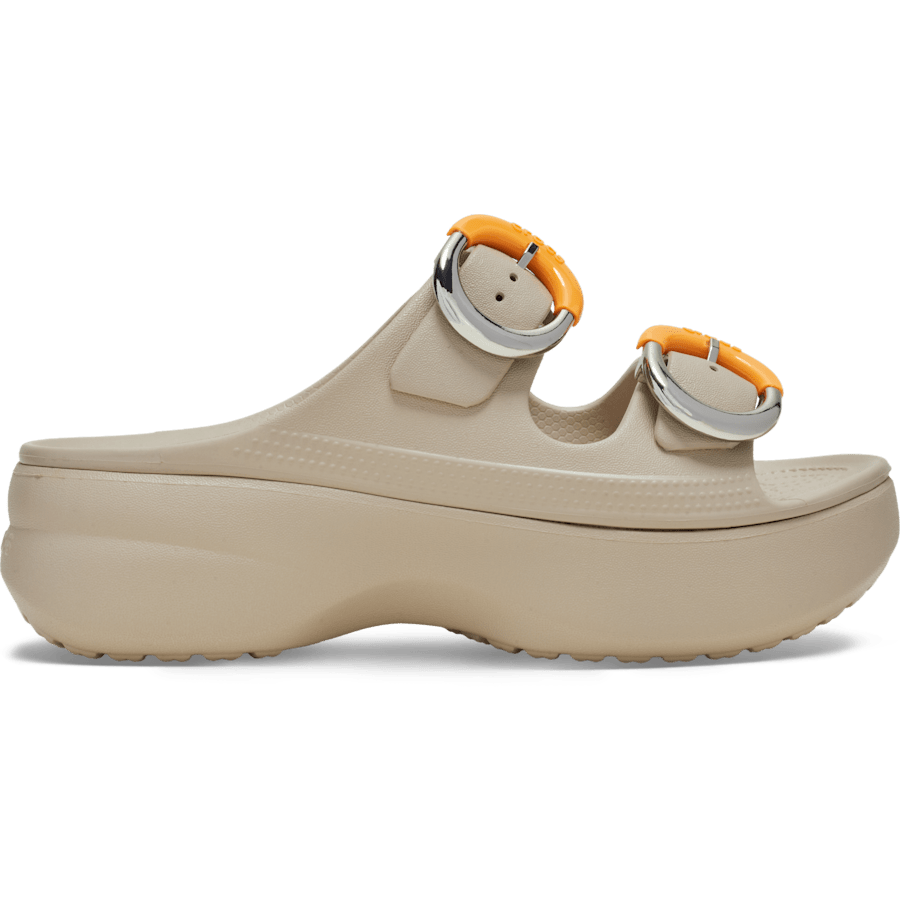 Women's Saturday Platform Dipped Buckle Sandal - Crocs - US 8112