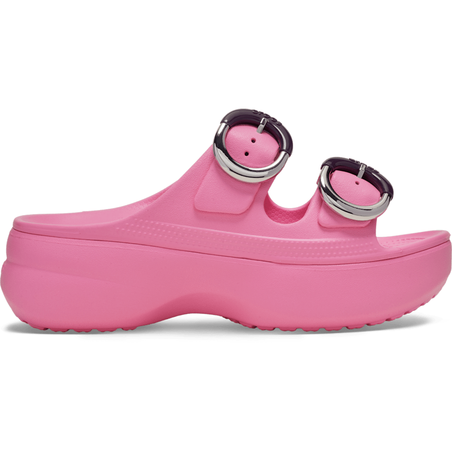 Women's Saturday Platform Dipped Buckle Sandal - Crocs - US 8112