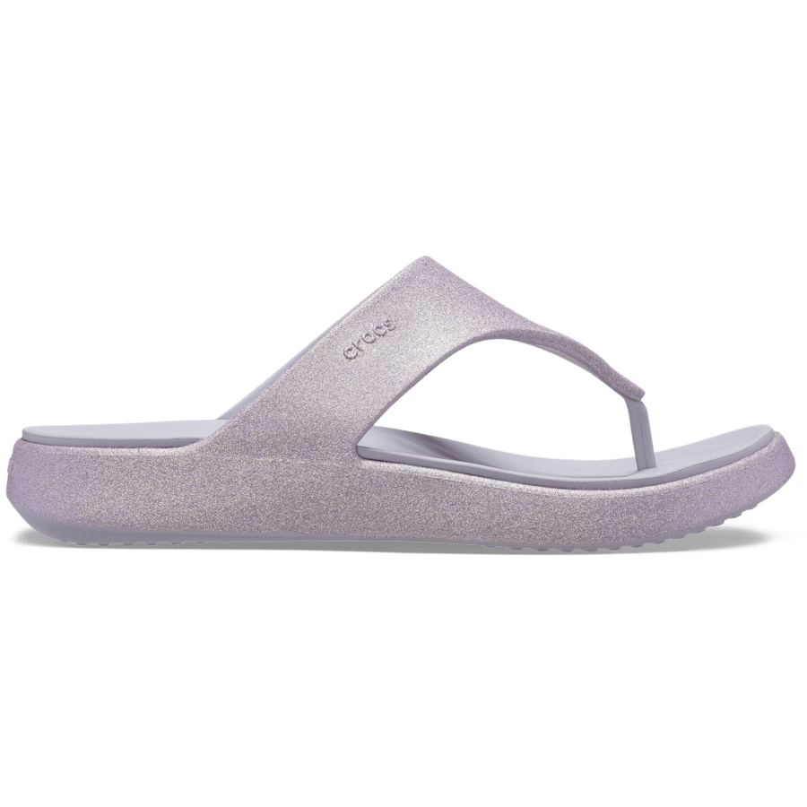 Getaway Glimmer Triangle Flip - Crocs - US 3755