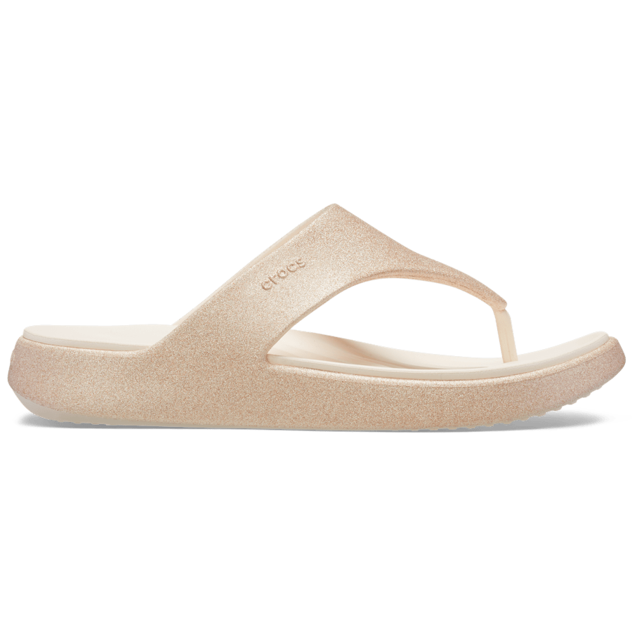 Getaway Glimmer Triangle Flip - Crocs - US 3755