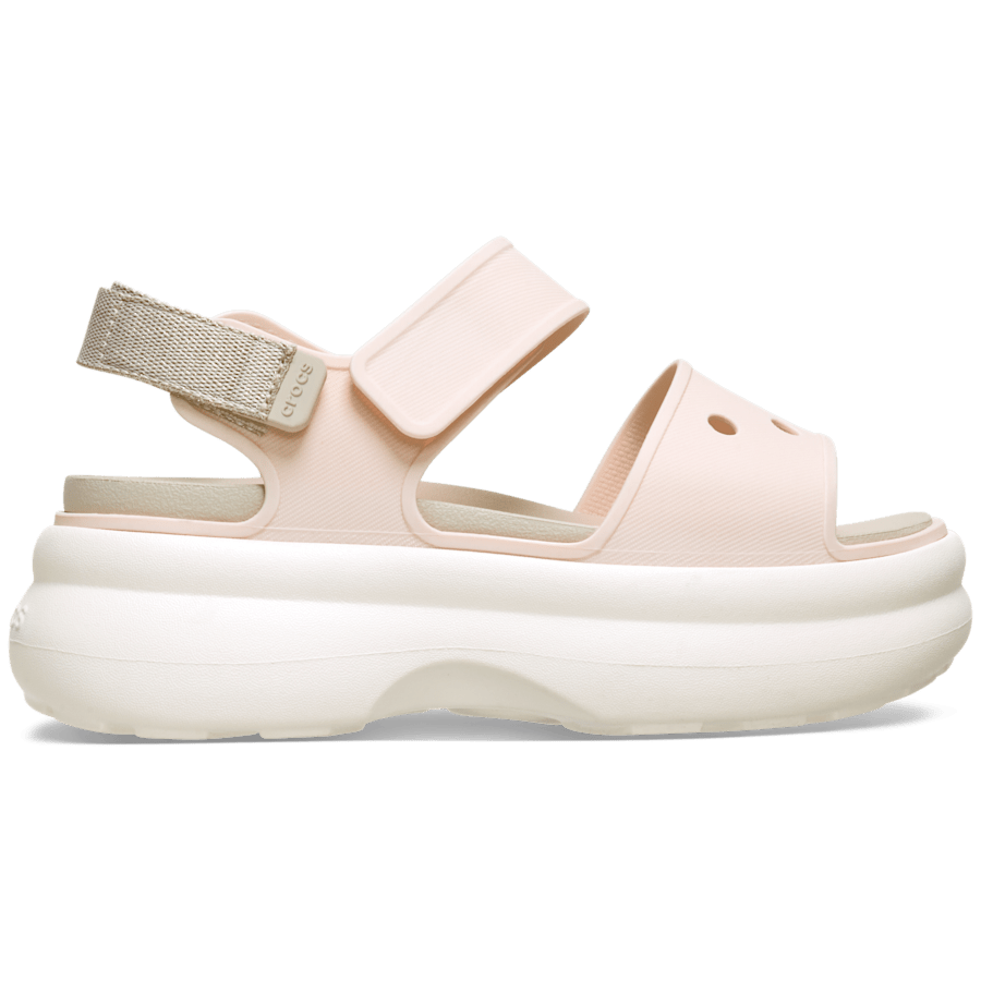 Soho Shimmer Y Strap Sandal - Crocs - US 8820