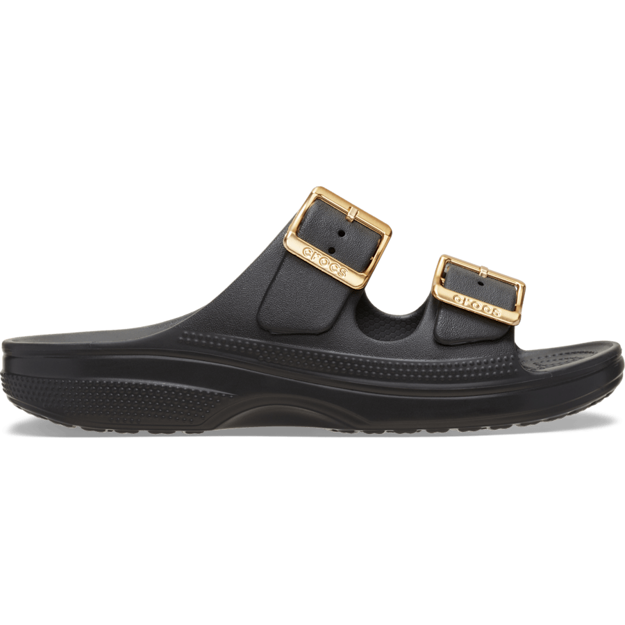 Women’s Metallic Buckle Saturday Sandal - Crocs - US 3551