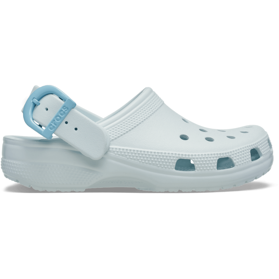 Classic Enamel Buckle Clog - Crocs - US 4877