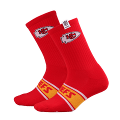 NFL Kansas City Chiefs Crocs Socks - Crocs - US 9144