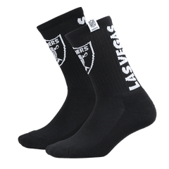 NFL Las Vegas Raiders Crocs Socks - Crocs - US 8035