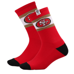 NFL San Francisco 49ers Crocs Socks - Crocs - US 2667