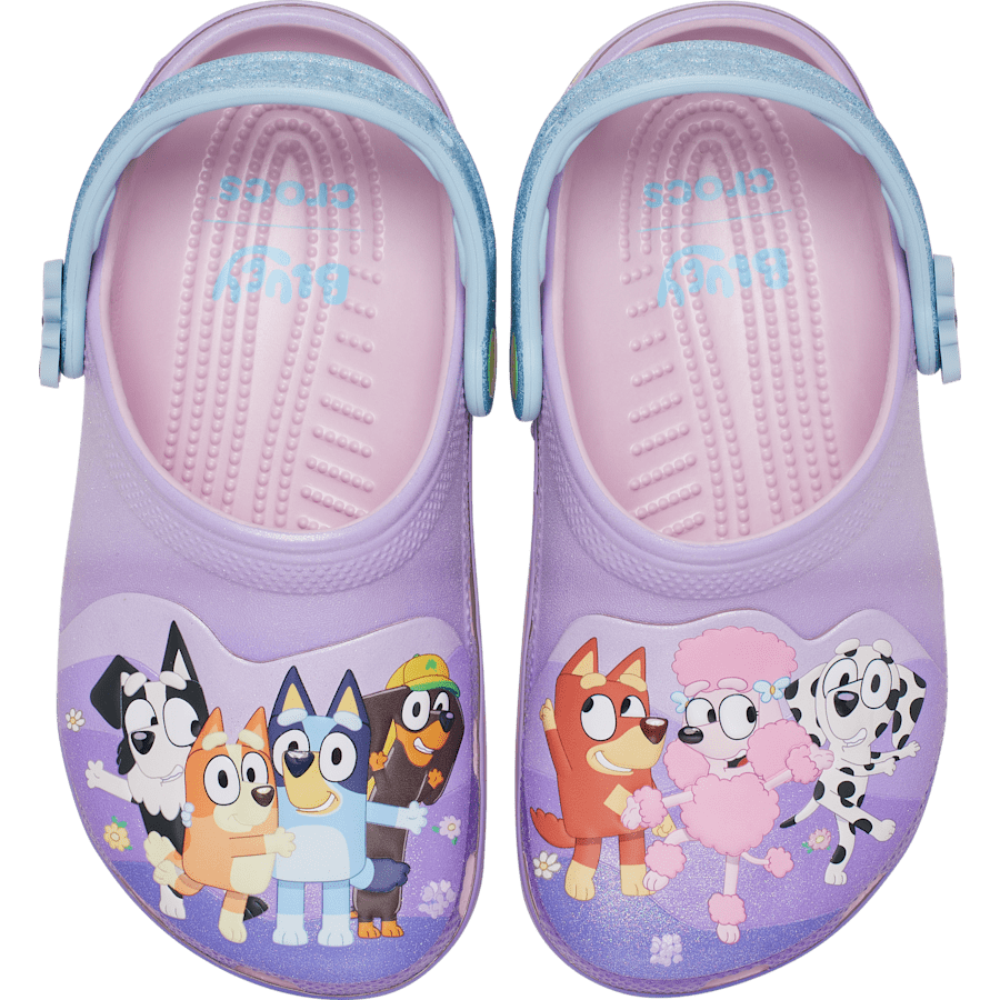 Kids’ Bluey Friends Forever Classic Clog - Crocs - US 1719
