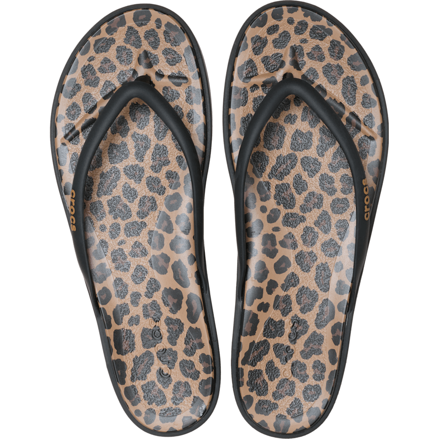 Miami Round Toe Animal Flip - Crocs - US 8939