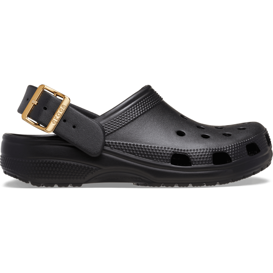 Classic Metallic Buckle Clog - Crocs - US 5172