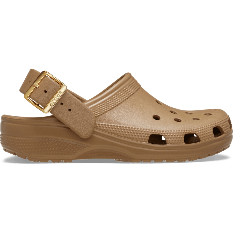 Classic Metallic Buckle Clog - Crocs - US 5172