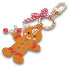 Gingerbread Man Bag Charm - Crocs - US 8540