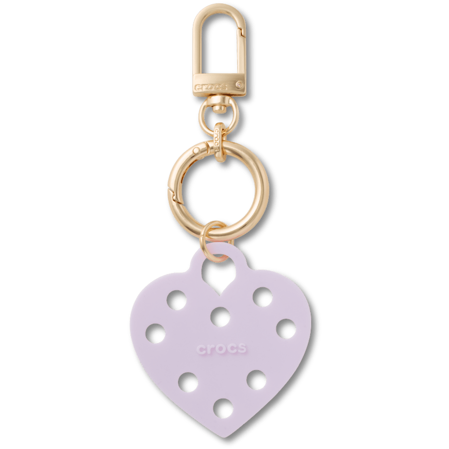 Jibbitz Heart Bag Charm - Crocs - US 4400