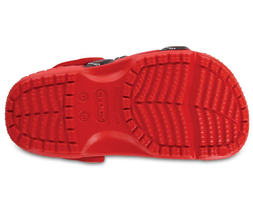 Boys Kids’ Crocs Fun Lab Disney And Pixar Cars Clog Flame | Crocs Clogs