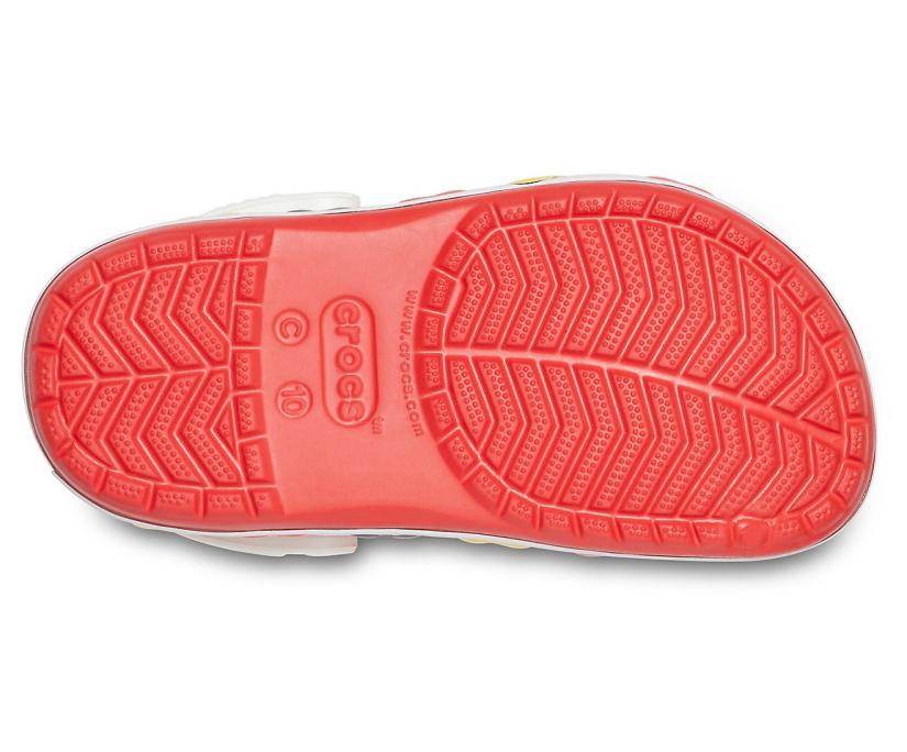 Girls Kids' Crocs Fun Lab Disney Minnie Mouse Band Clog Flame | Crocs Clogs