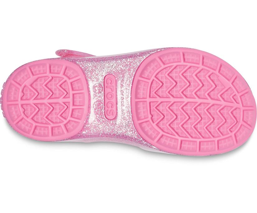 Girls Kids' Crocs Isabella Charm Sandal Pink Lemonade | Crocs Sandals