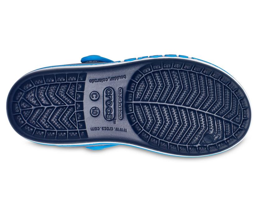 Girls/Boys Kids’ Bayaband Sandal Navy | Crocs Sandals