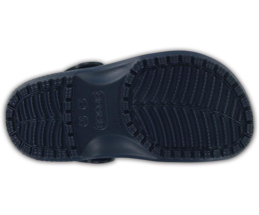 Girls/Boys Kids’ Classic Clog Navy | Crocs Clogs