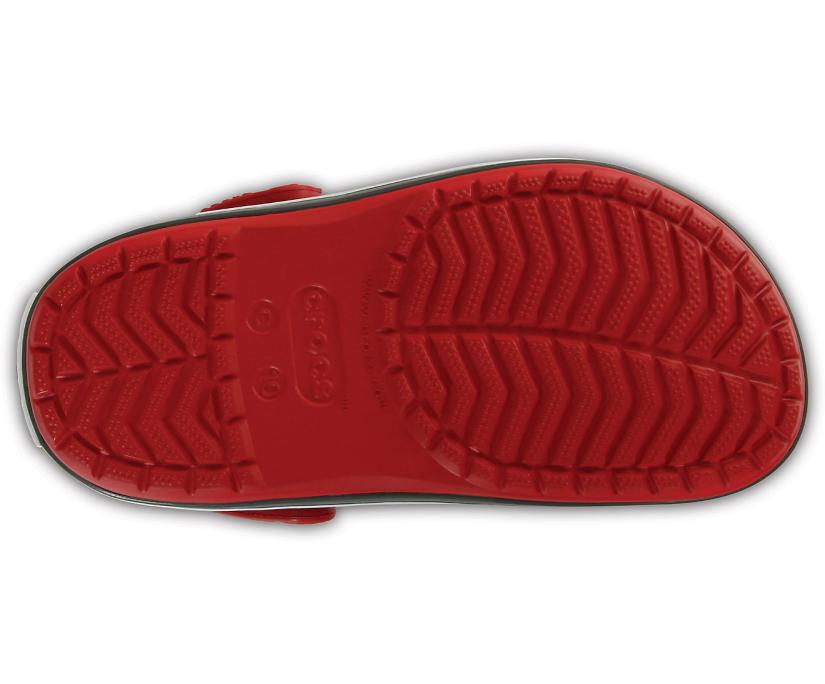 Girls/Boys Kids’ Crocband™ Clog Pepper / Graphite | Crocs Clogs