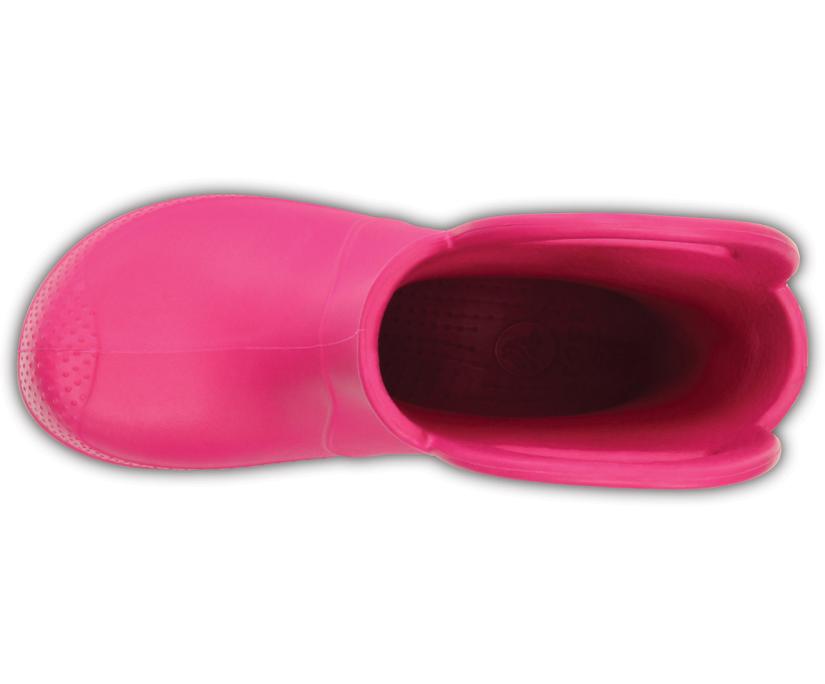 Girls/Boys Kids’ Handle It Rain Boot Candy Pink | Crocs Boots
