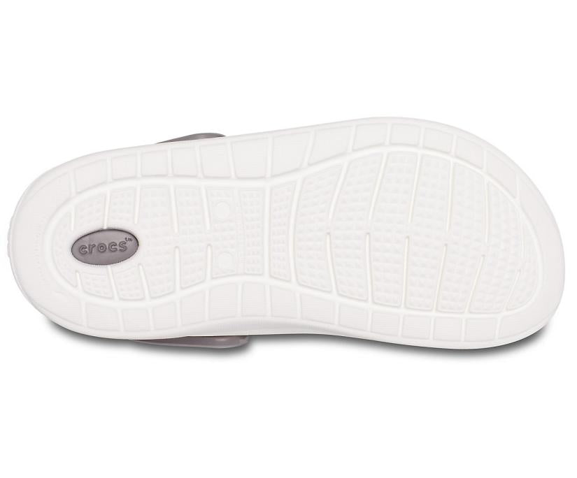 Girls/Boys Kids’ LiteRide™ Clog Black / White | Crocs Clogs