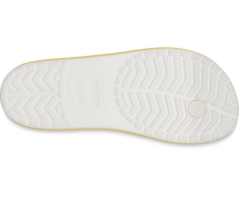 Women Crocband™ Tie-Dye Flip White / Multi | Crocs Flip-Flops