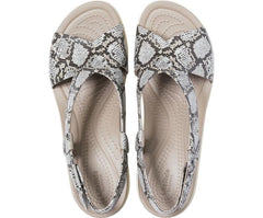 Women Crocs Brooklyn High Wedge Multi / Stucco | Crocs Sandals