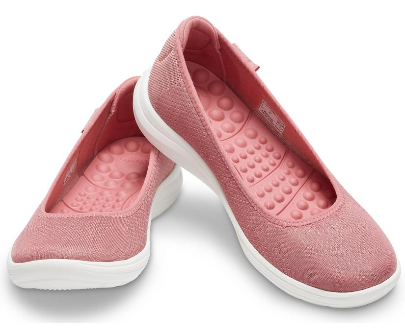 Women Crocs Reviva™ Flat Blossom / White | Crocs Flats