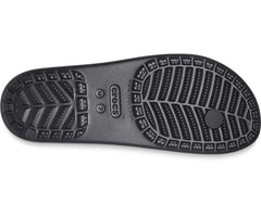 Women Crocs Sloane Shine Wedge Flip Black | Crocs Flip-Flops