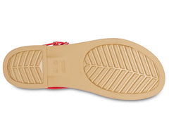 Women Crocs Tulum Sandal Flame | Crocs Sandals