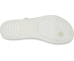 Women Crocs Tulum Translucent Toe Post Oyster | Crocs Sandals