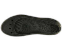 Women Kadee Work Flat Black | Crocs Flats