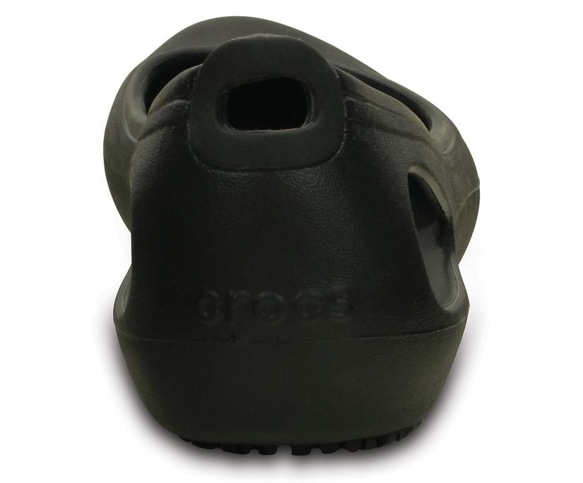 Women Kadee Work Flat Black | Crocs Flats