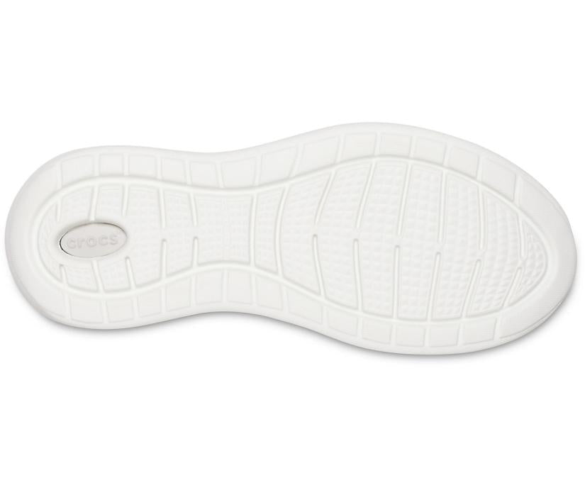 Women LiteRide™ Pacer Almost White | Crocs Sneakers