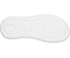 Women LiteRide™ Stretch Sandal Light Grey / White | Crocs Sandals