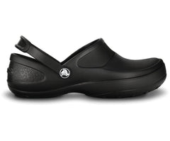 Women Mercy Work Clog Black / Black | Crocs Clogs