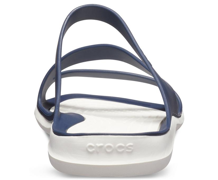 Women Swiftwater™ Sandal Navy / White | Crocs Sandals