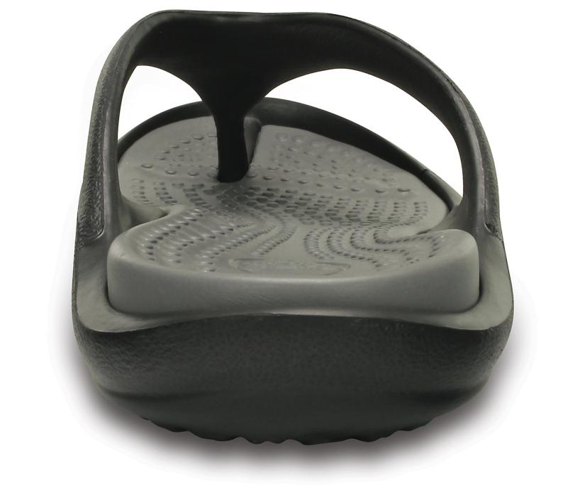 Women/Men Athens Flip Black / Smoke | Crocs Sandals