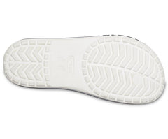 Women/Men Bayaband Flip White / Navy | Crocs Sandals