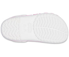 Women/Men Bayaband Seasonal Printed Clog White / Multi | Crocs Clogs