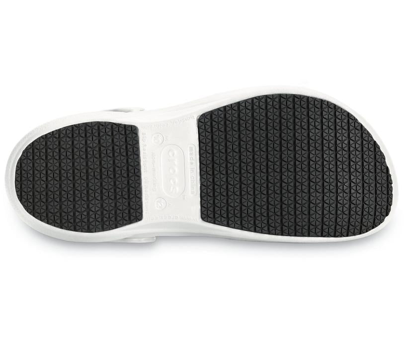 Women/Men Bistro Clog White | Crocs Clogs