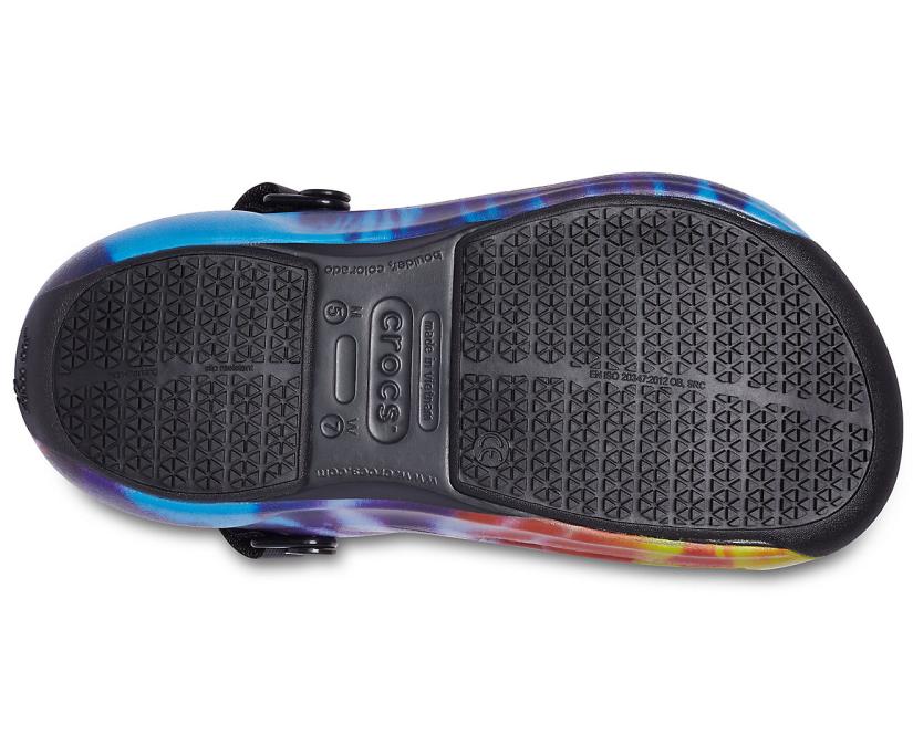 Women/Men Bistro Pro LiteRide™ Graphic Clog Multi | Crocs Clogs