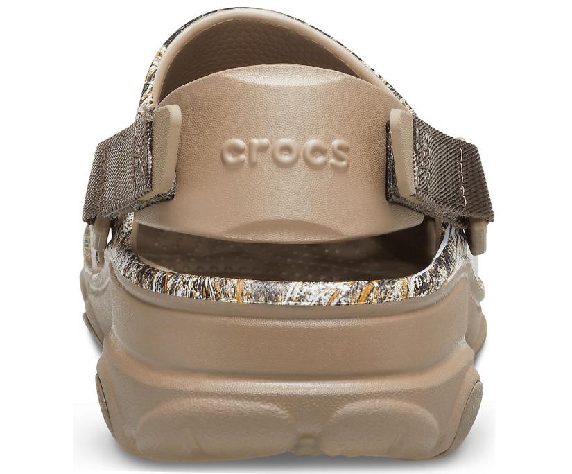 Women/Men Classic All-Terrain Mossy Oak® Brush Clog Khaki | Crocs Clogs
