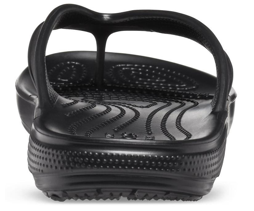 Women/Men Classic II Flip Black | Crocs Sandals